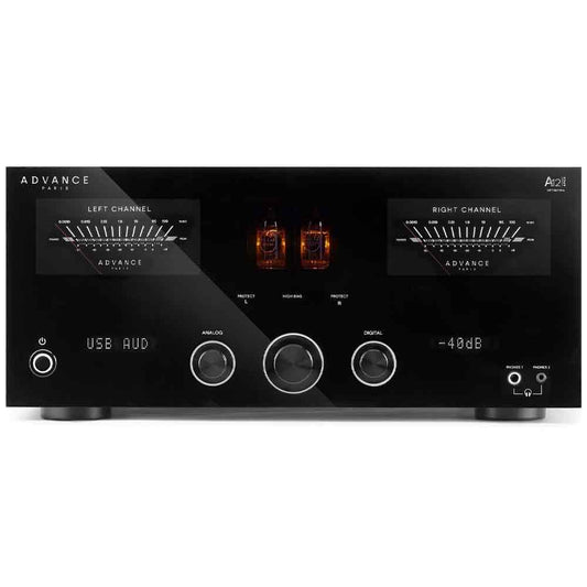 Advance Paris A12 APEX Integrated Amplifier - Audiolab
