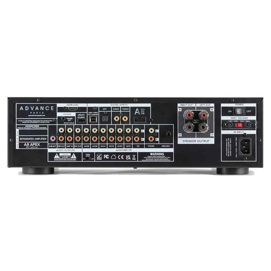 Advance Paris A8 APEX Integrated Amplifier - Audiolab