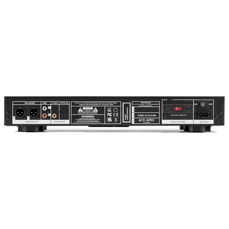 Advance Paris ACD APEX CD Player - Audiolab