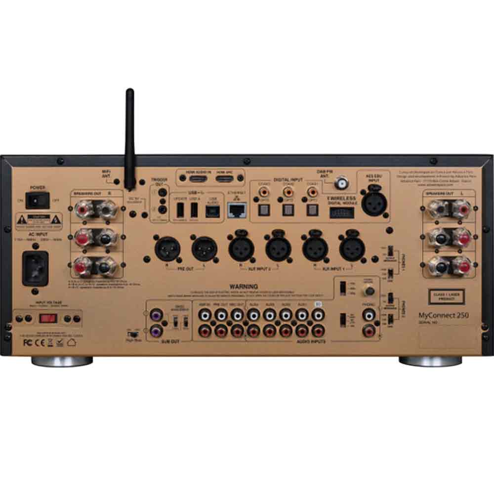 Advance Paris MyConnect 250 All-In-One Integrated Amplifier - Audiolab