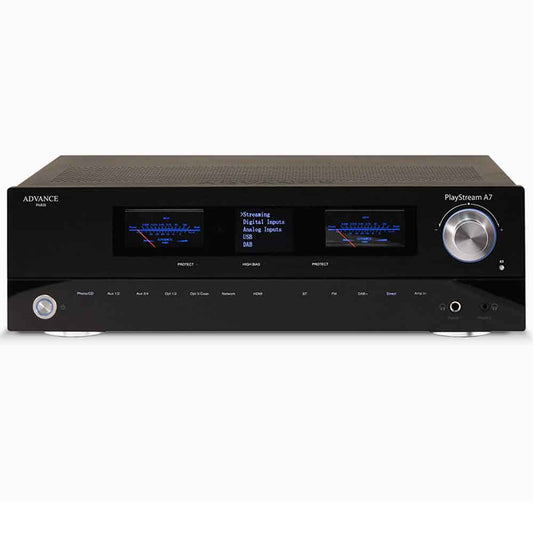 Advance Paris Playstream A7 Connected Integrated Amplifier | Best Advance Paris Playstream A7 Connected Integrated Amplifier | Advance Paris Playstream A7 Connected Integrated Amplifier Reviews | Audiolab Home Audio