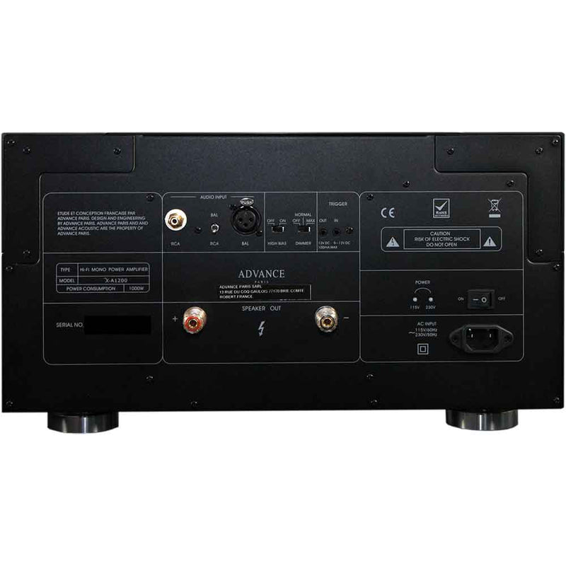 Advance Paris X-A1200 Power Amplifier | Best Advance Paris X-A1200 Power Amplifier | Advance Paris X-A1200 Power Amplifier Reviews | Audiolab Home Audio
