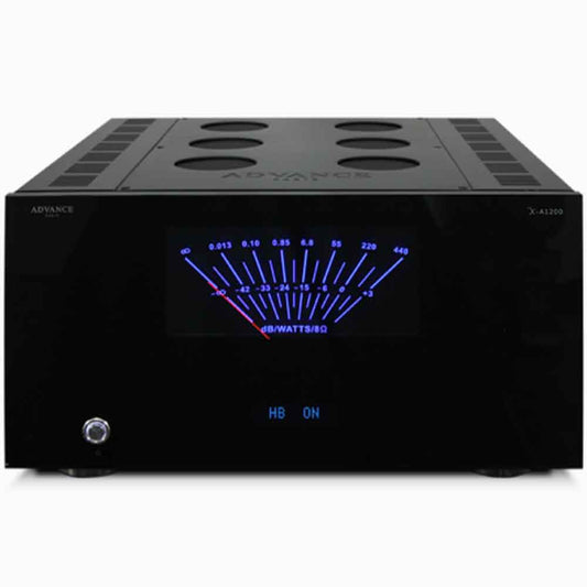 Advance Paris X-A1200 Power Amplifier