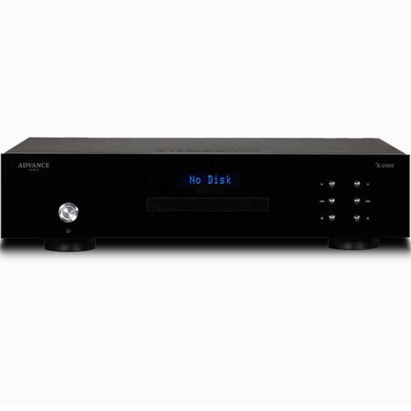 Advance Paris X-D500 CD Transport (Requires External DAC) | Best Advance Paris X-D500 CD Transport (Requires External DAC) | Advance Paris X-D500 CD Transport (Requires External DAC) Reviews | Audiolab Home Audio