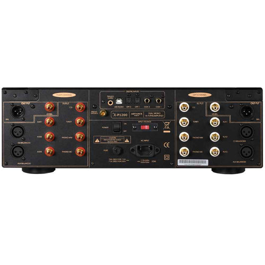 Advance Paris X-P1200 Stereo Pre-amplifier | Best Advance Paris X-P1200 Stereo Pre-amplifier | Advance Paris X-P1200 Stereo Pre-amplifier Reviews | Audiolab Home Audio