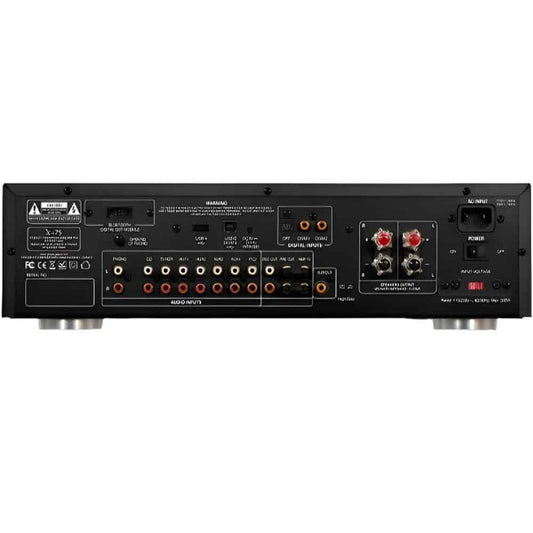 Advance Paris X-i75 Integrated Amplifier | Best Advance Paris X-i75 Integrated Amplifier | Advance Paris X-i75 Integrated Amplifier Reviews | Audiolab Home Audio