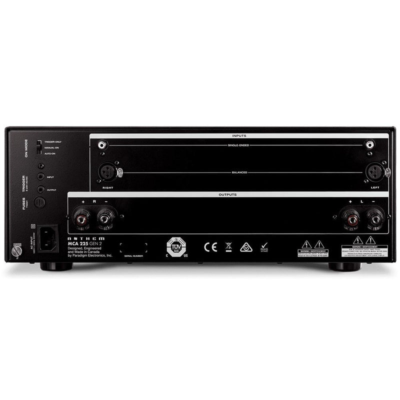 Anthem MCA 225 Gen2 Stereo Power Amplifier | Best Anthem MCA 225 Gen2 Stereo Power Amplifier | Anthem MCA 225 Gen2 Stereo Power Amplifier Reviews | Audiolab Home Audio