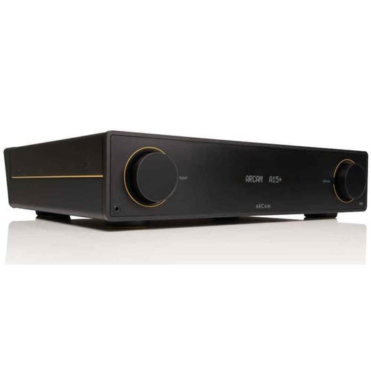 Arcam A15+ Integrated Amplifier with Bluetooth and Auracast