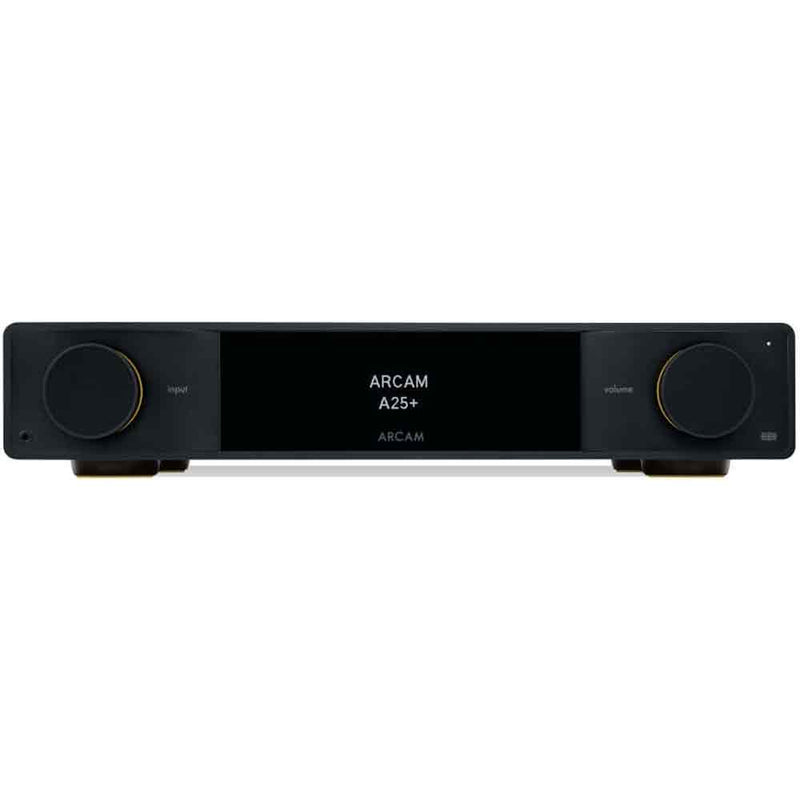 Arcam A25+ Integrated Amplifier with Bluetooth and Auracast | Best Arcam A25+ Integrated Amplifier with Bluetooth and Auracast | Arcam A25+ Integrated Amplifier with Bluetooth and Auracast Reviews |  Audiolab Stereo & Video