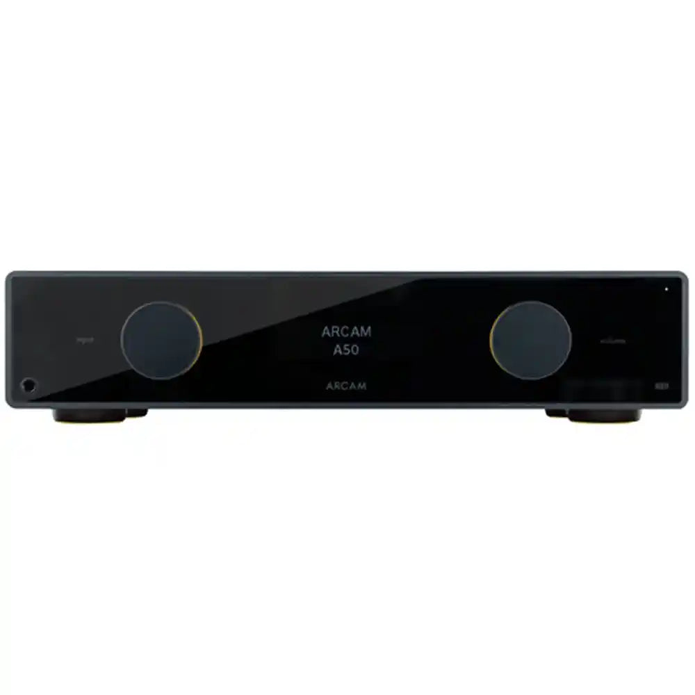Arcam A50 Signature Integrated Amplifier Front View - Audiolab