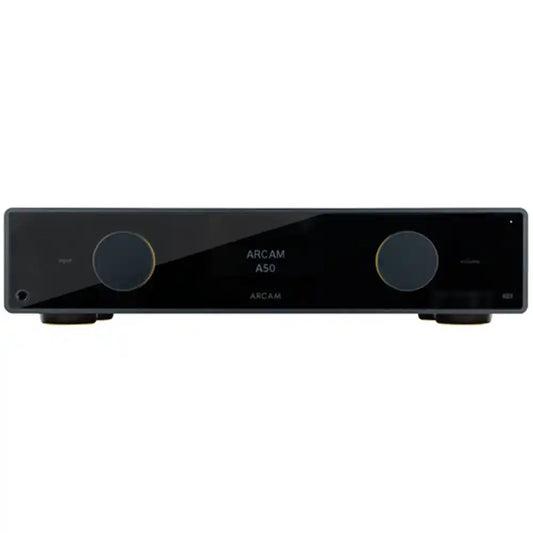 Arcam A50 Signature Integrated Amplifier Front View - Audiolab