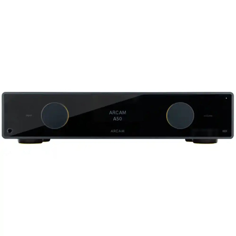 Arcam A50 Signature Integrated Amplifier Front View - Audiolab