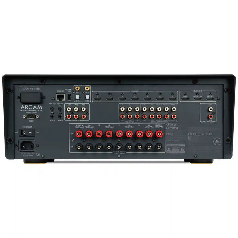 ARCAM AVA25 9.4-channel Home Theater Receiver with Dirac Live Room Correction