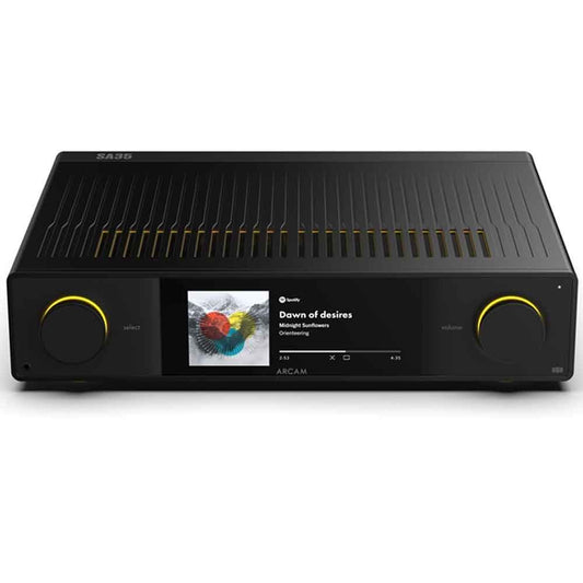 Arcam SA35 Streaming Integrated Amplifier | Best Arcam SA35 Streaming Integrated Amplifier | Arcam SA35 Streaming Integrated Amplifier Reviews | Audiolab Home Audio