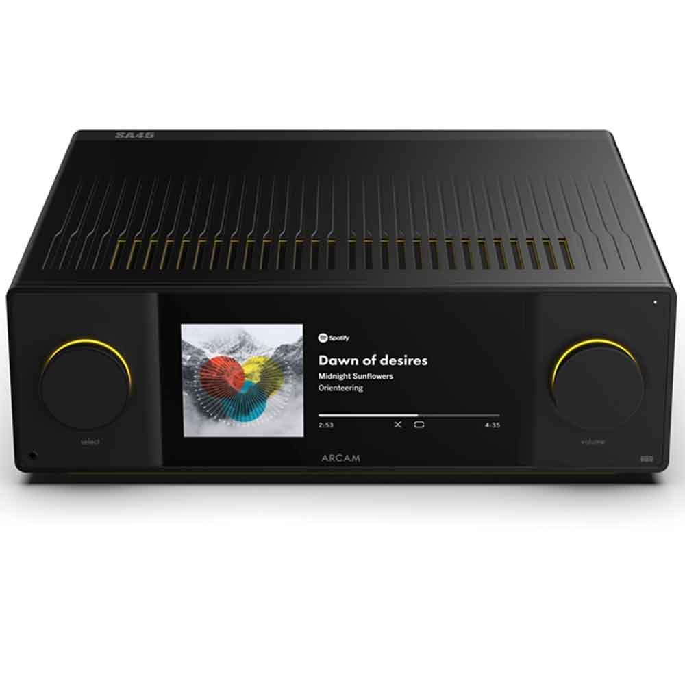 Arcam SA45 Streaming Integrated Amplifier