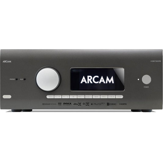 Arcam AVR11 HDMI 2.1 Class AB AV Receiver