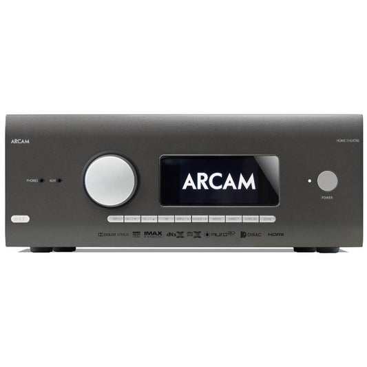 Arcam AVR31 HDMI 2.1 Class G AV Receiver