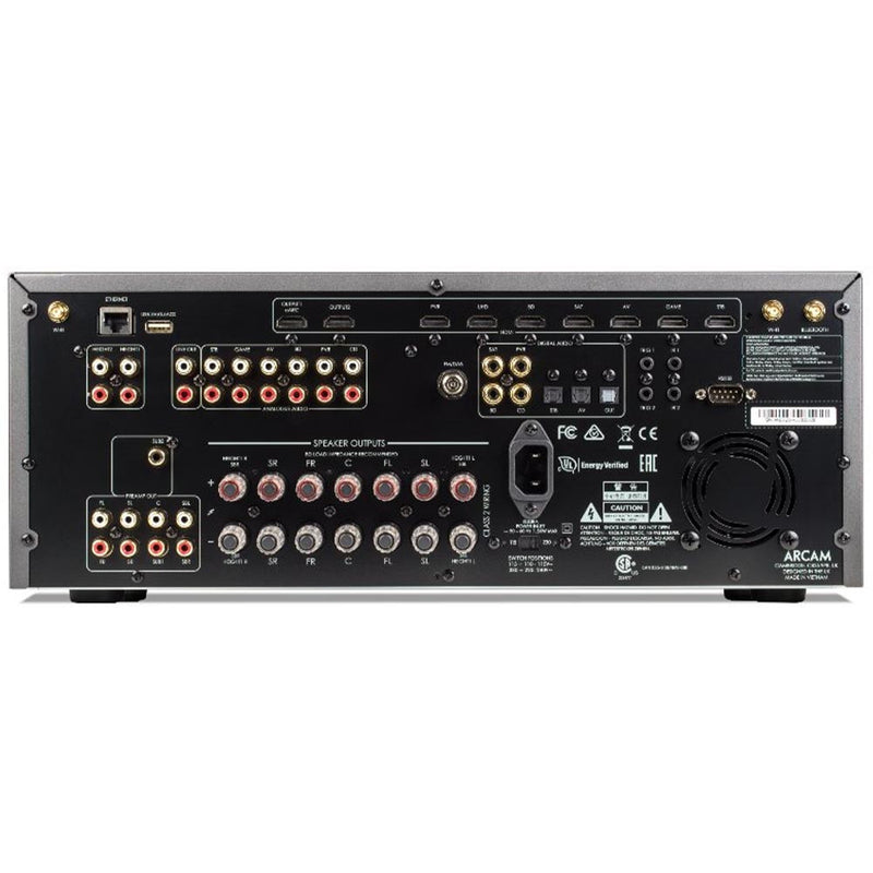 Arcam AVR5 Class AB AV Receiver | Best Arcam AVR5 Class AB AV Receiver | Arcam AVR5 Class AB AV Receiver Reviews | Audiolab Home Audio
