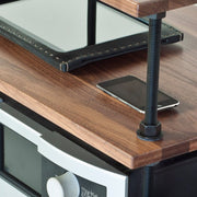 Salamander Archetype 5.0 A5 Open Modular 5 Shelf AV Stand 36" | Best Salamander Archetype 5.0 A5 Open Modular 5 Shelf AV Stand 36" | Salamander Archetype 5.0 A5 Open Modular 5 Shelf AV Stand 36" Reviews | Audiolab Home Audio