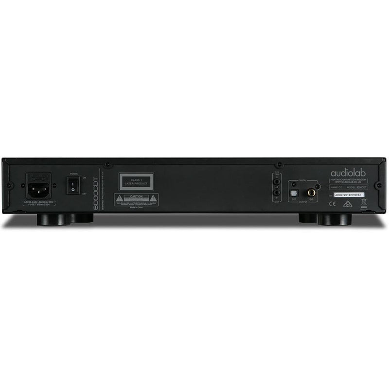 Audiolab 6000CDT CD Transport (no built-in DAC) | Best Audiolab 6000CDT CD Transport (no built-in DAC) | Audiolab 6000CDT CD Transport (no built-in DAC) Reviews | Audiolab Home Audio