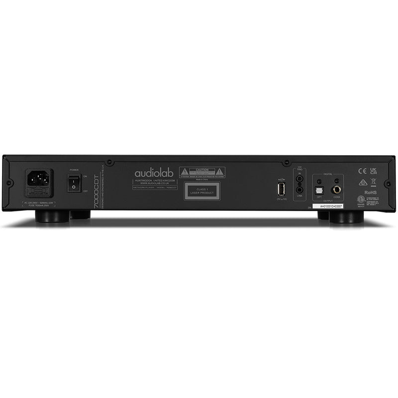 Audiolab 7000CDT CD Transport (no built-in DAC) | Best Audiolab 7000CDT CD Transport (no built-in DAC) | Audiolab 7000CDT CD Transport (no built-in DAC) Reviews | Audiolab Home Audio