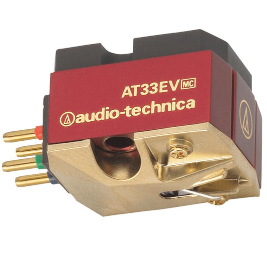 Audio-Technica AT33EV Dual Moving Coil Cartridge