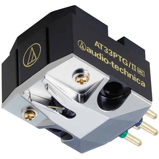 Audio-Technica AT33PTG/2 Dual Moving Coil Cartridge