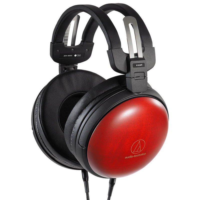 Audio-Technica ATH-AWAS Audiophile Closed-back Dynamic Wooden Headphones | Best Audio-Technica ATH-AWAS Audiophile Closed-back Dynamic Wooden Headphones | Audio-Technica ATH-AWAS Audiophile Closed-back Dynamic Wooden Headphones Reviews | Audiolab Home Audio