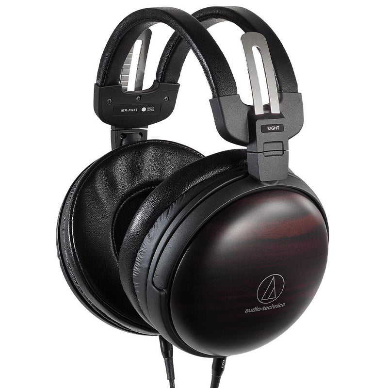 Audio-Technica ATH-AWKT Audiophile Closed-back Dynamic Wooden Headphones | Best Audio-Technica ATH-AWKT Audiophile Closed-back Dynamic Wooden Headphones | Audio-Technica ATH-AWKT Audiophile Closed-back Dynamic Wooden Headphones Reviews | Audiolab Home Audio