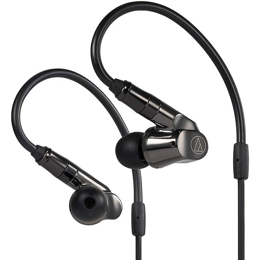 Audio-Technica ATH-IEX1 In-Ear Hybrid Multidriver Headphones