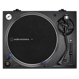 Audio-Technica AT-LP140XP Direct-Drive Professional DJ Turntable/Record Player in Black