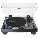 Audio-Technica AT-LP140XP Direct-Drive Professional DJ Turntable/Record Player in Black