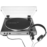 Audio-Technica AT-LP60XHP Fully Automatic Belt-Drive Turntable with Headphones