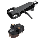 Audio-Technica AT-VM95SH/H Headshell/Cartridge Combo Kit