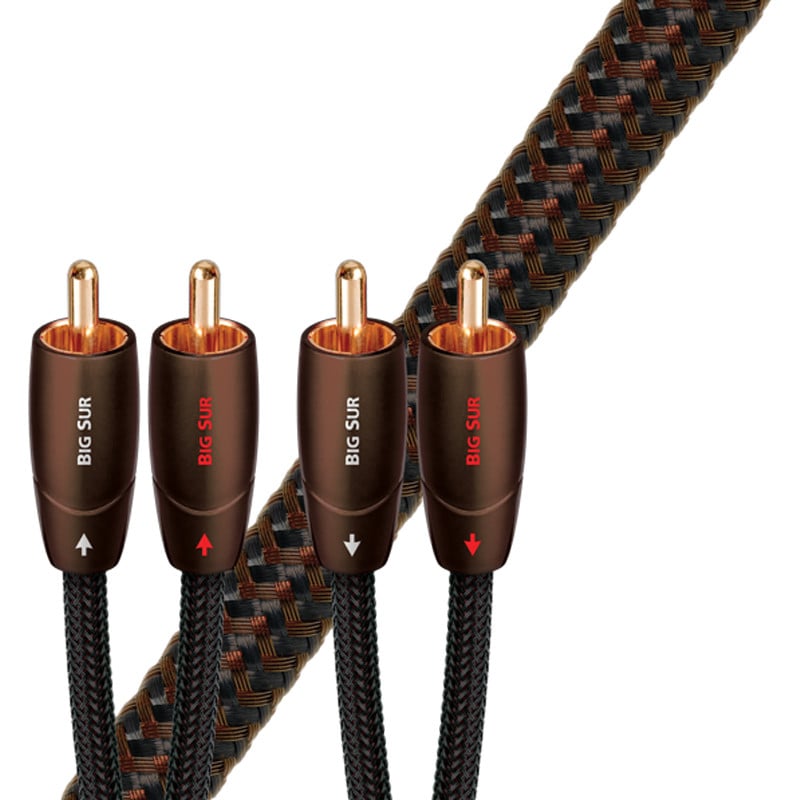AudioQuest Big Sur Analog-Audio Interconnect Cable | Best AudioQuest Big Sur Analog-Audio Interconnect Cable | AudioQuest Big Sur Analog-Audio Interconnect Cable Reviews | Audiolab Home Audio