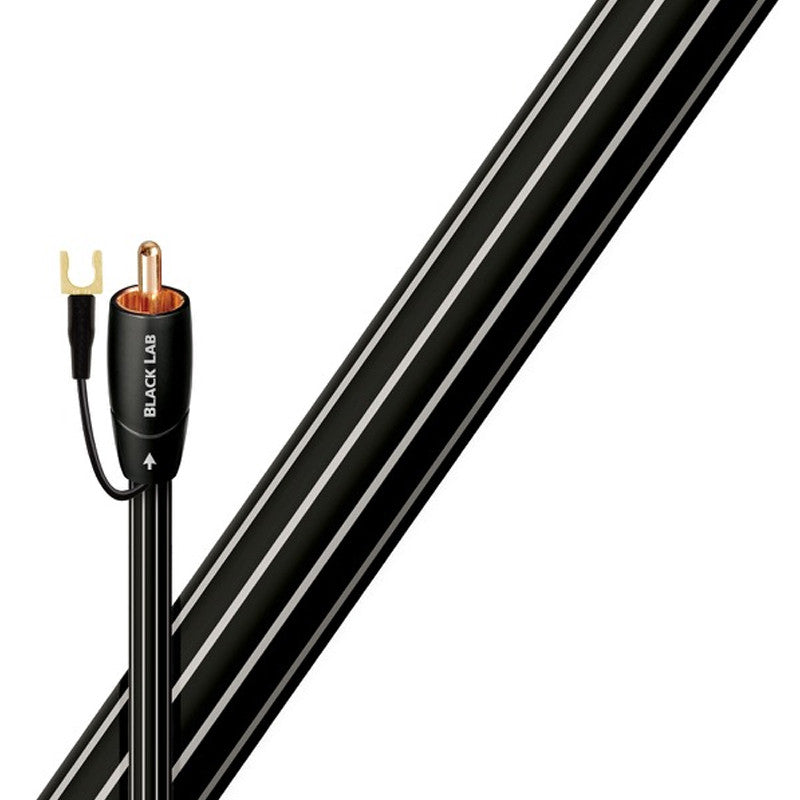 AudioQuest Black Lab Subwoofer Cable (each) | Best AudioQuest Black Lab Subwoofer Cable (each) | AudioQuest Black Lab Subwoofer Cable (each) Reviews | Audiolab Home Audio