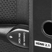 AudioQuest Carbon 48 8K-10K 48Gbps HDMI Cable | Best AudioQuest Carbon 48 8K-10K 48Gbps HDMI Cable | AudioQuest Carbon 48 8K-10K 48Gbps HDMI Cable Reviews | Audiolab Home Audio