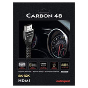 AudioQuest Carbon 48 8K-10K 48Gbps HDMI Cable | Best AudioQuest Carbon 48 8K-10K 48Gbps HDMI Cable | AudioQuest Carbon 48 8K-10K 48Gbps HDMI Cable Reviews | Audiolab Home Audio