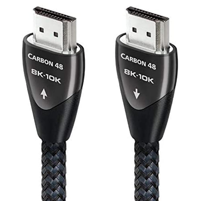 AudioQuest Carbon 48 8K-10K 48Gbps HDMI Cable | Best AudioQuest Carbon 48 8K-10K 48Gbps HDMI Cable | AudioQuest Carbon 48 8K-10K 48Gbps HDMI Cable Reviews | Audiolab Home Audio