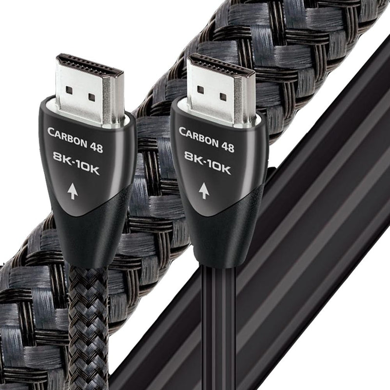 AudioQuest Carbon 48 8K-10K 48Gbps HDMI Cable | Best AudioQuest Carbon 48 8K-10K 48Gbps HDMI Cable | AudioQuest Carbon 48 8K-10K 48Gbps HDMI Cable Reviews | Audiolab Home Audio