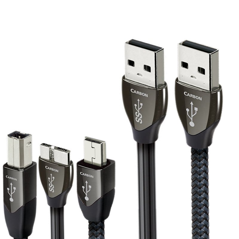 AudioQuest Carbon USB Cable (each) | Best AudioQuest Carbon USB Cable (each) | AudioQuest Carbon USB Cable (each) Reviews | Audiolab Home Audio