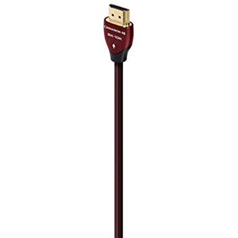 AudioQuest Cinnamon 48 8K-10K 48Gbps HDMI Cable | Best AudioQuest Cinnamon 48 8K-10K 48Gbps HDMI Cable | AudioQuest Cinnamon 48 8K-10K 48Gbps HDMI Cable Reviews | Audiolab Home Audio