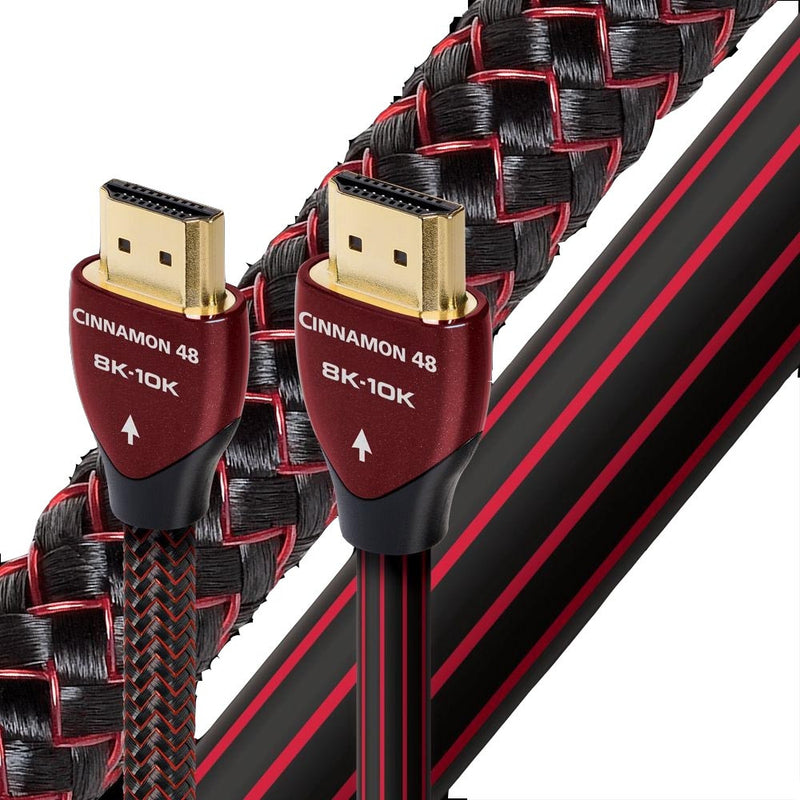 AudioQuest Cinnamon 48 8K-10K 48Gbps HDMI Cable | Best AudioQuest Cinnamon 48 8K-10K 48Gbps HDMI Cable | AudioQuest Cinnamon 48 8K-10K 48Gbps HDMI Cable Reviews | Audiolab Home Audio