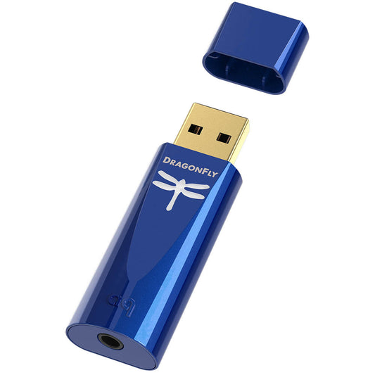 AudioQuest DragonFly Cobalt: DAC, Preamp, Headphone Amp | Best AudioQuest DragonFly Cobalt: DAC, Preamp, Headphone Amp | AudioQuest DragonFly Cobalt: DAC, Preamp, Headphone Amp Reviews | Audiolab Home Audio