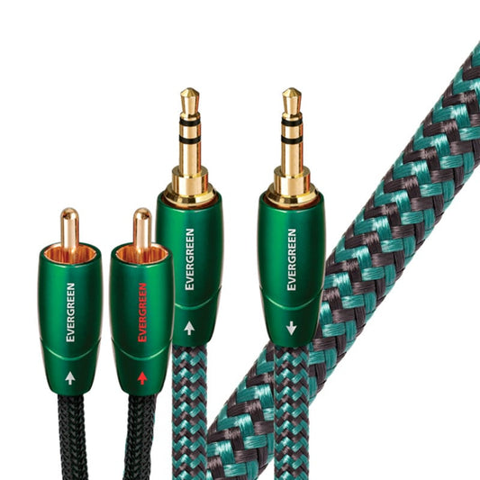 AudioQuest Evergreen Analog-Audio Interconnect Cable