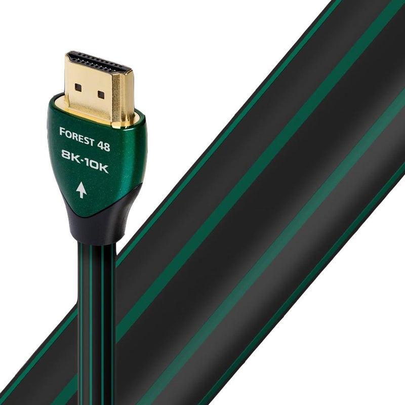 AudioQuest Forest 48 HDMI 8K-10K 48Gbps HDMI Cable | Best AudioQuest Forest 48 HDMI 8K-10K 48Gbps HDMI Cable | AudioQuest Forest 48 HDMI 8K-10K 48Gbps HDMI Cable Reviews | Audiolab Home Audio