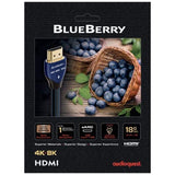 AudioQuest Blueberry 4K 18Gbps HDMI Cable