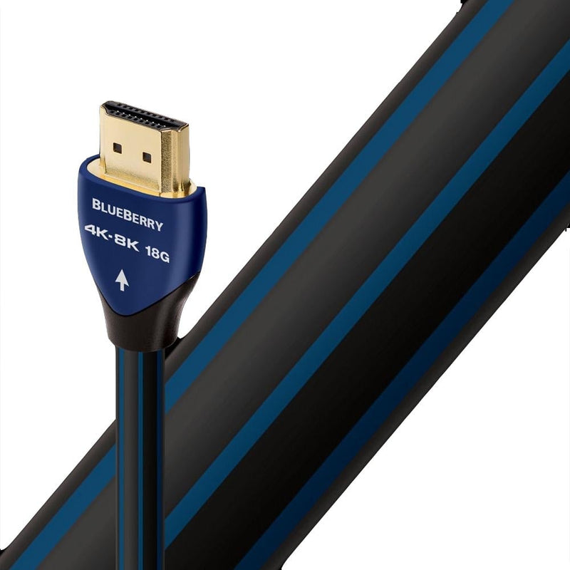 AudioQuest Blueberry 4K 18Gbps HDMI Cable | Best AudioQuest Blueberry 4K 18Gbps HDMI Cable | AudioQuest Blueberry 4K 18Gbps HDMI Cable Reviews | Audiolab Home Audio