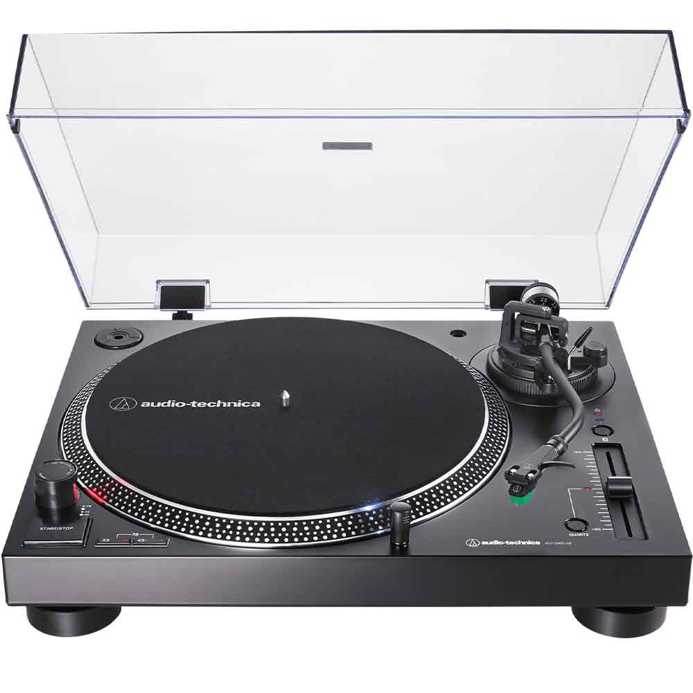 Audio-Technica AT-LP120XBT-USB Direct-Drive Turntable (Analog, Wireless & USB)