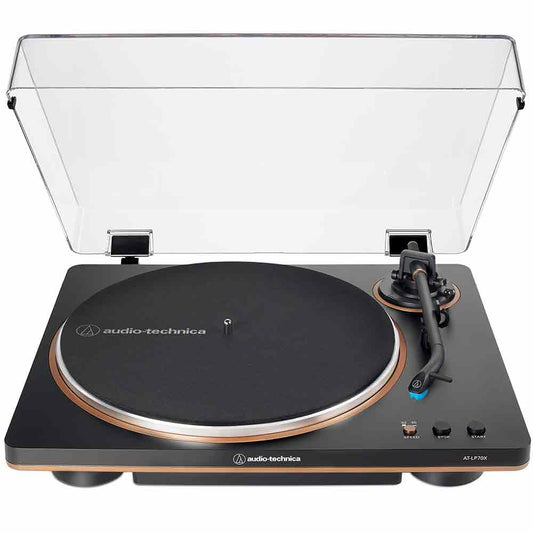 Audio-Technica AT-LP70X Fully Automatic Belt-Drive Turntable | Best Audio-Technica AT-LP70X Fully Automatic Belt-Drive Turntable | Audio-Technica AT-LP70X Fully Automatic Belt-Drive Turntable Reviews | Audiolab Home Audio